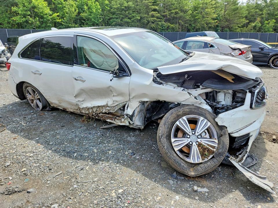 2020 Acura Mdx მანქანა იყიდება აუქციონზე, vin: 5J8YD4H38LL051263, აუქციონის ნომერი: 60432766