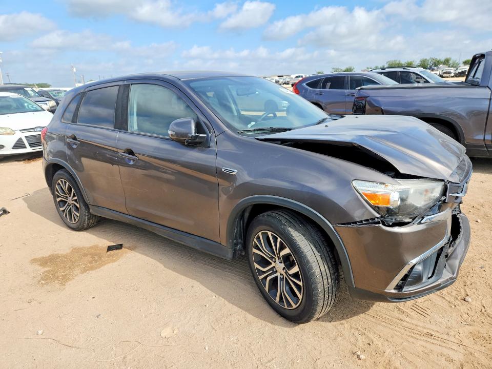 2018 Mitsubishi Outlander Sport მანქანა იყიდება აუქციონზე, vin: JA4AP3AU4JZ031004, აუქციონის ნომერი: 63488556