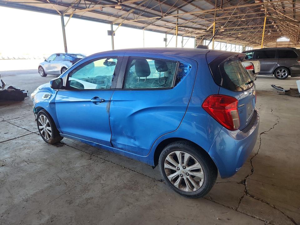 2017 Chevrolet Spark მანქანა იყიდება აუქციონზე, vin: KL8CD6SA5HC733884, აუქციონის ნომერი: 60024066