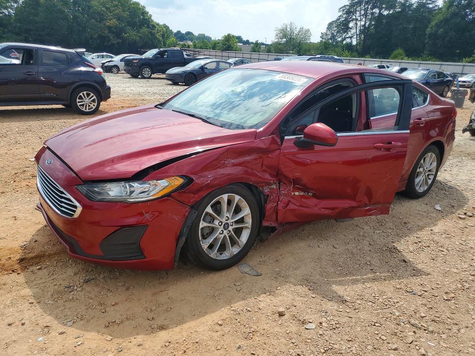 Продажа на аукционе авто 2019 Ford Fusion, vin: 3FA6P0LU0KR240601, номер лота: 59309226