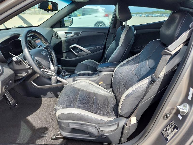Продаж на аукціоні авто 2016 Hyundai Veloster, vin: KMHTC6AE6GU272438, номер лоту: 62606276