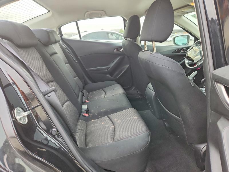59712436 :رقم المزاد ، JM1BM1U75G1337715 vin ، 2016 Mazda 3 مزاد بيع