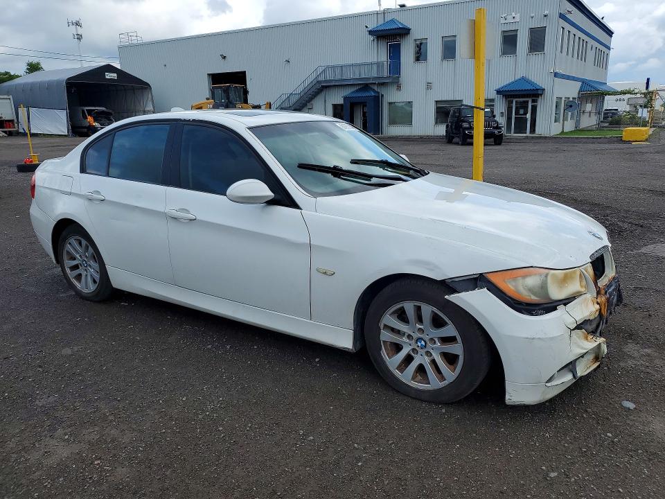 2007 Bmw 328 მანქანა იყიდება აუქციონზე, vin: WBAVA33517KX72319, აუქციონის ნომერი: 61950046