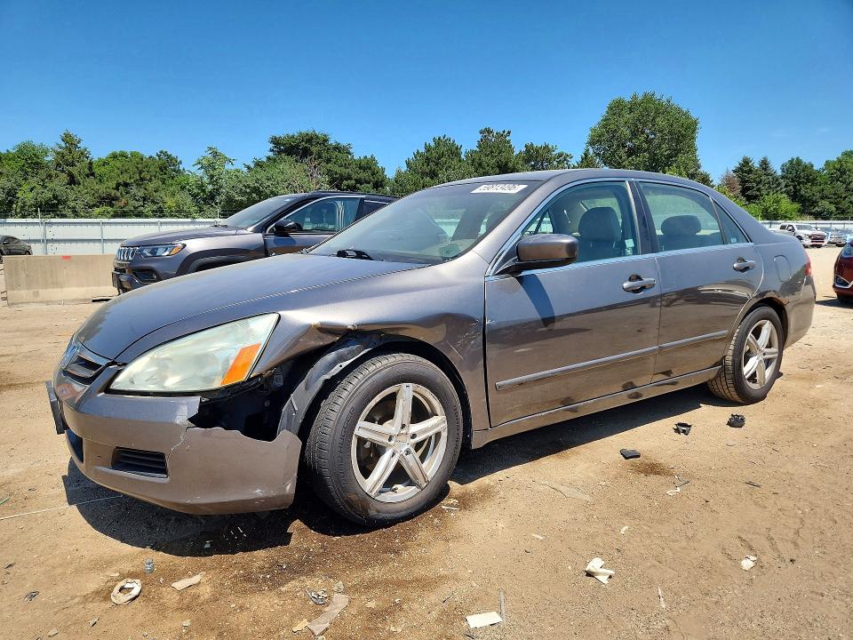 Продажа на аукционе авто 2007 Honda Accord, vin: 1HGCM56877A073061, номер лота: 59813496