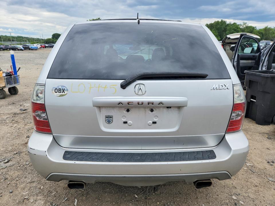 60919496 :رقم المزاد ، 2HNYD18926H532428 vin ، 2006 Acura Mdx مزاد بيع