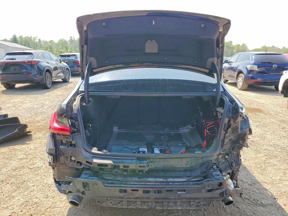Продажа на аукционе авто 2022 Bmw 330xi, vin: 3MW5R7J0XN8C73816, номер лота: 63015566