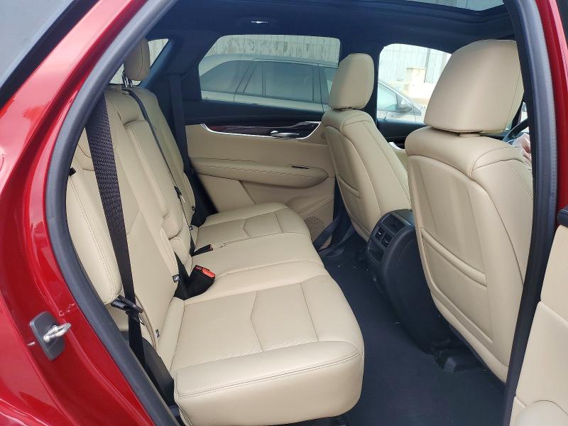 2019 Cadillac Xt5 მანქანა იყიდება აუქციონზე, vin: 1GYKNDRS4KZ295702, აუქციონის ნომერი: 62439176