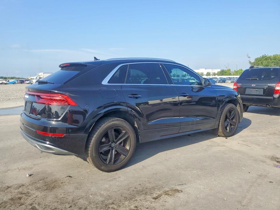 2019 Audi Q8 მანქანა იყიდება აუქციონზე, vin: WA1AVAF16KD010887, აუქციონის ნომერი: 62062846