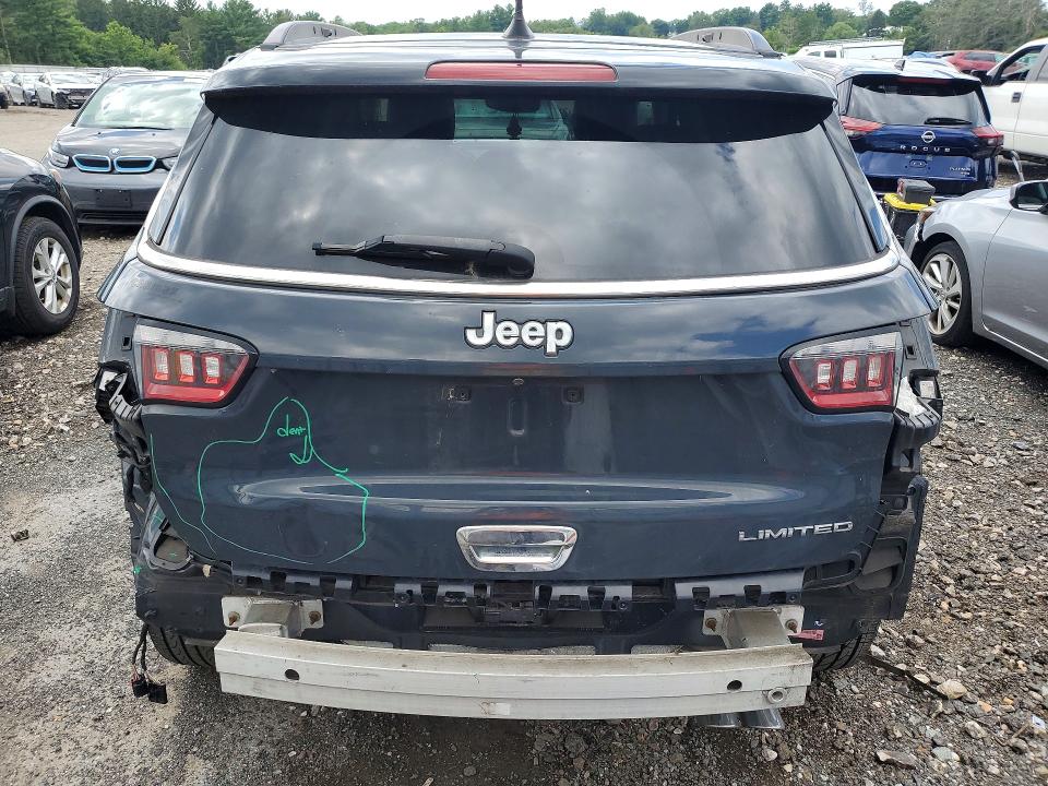 61872016 :رقم المزاد ، 3C4NJCCB0JT211558 vin ، 2018 Jeep Compass مزاد بيع