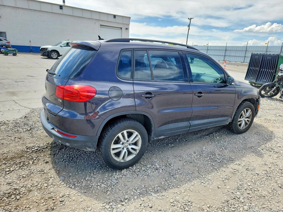 59724186 :رقم المزاد ، WVGAV7AXXGW601882 vin ، 2016 Volkswagen Tiguan مزاد بيع