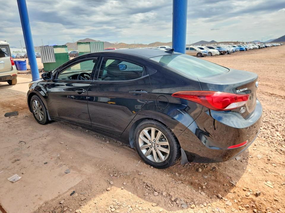 Aukcja sprzedaży 2015 Hyundai Elantra, vin: 5NPDH4AE3FH590203, numer aukcji: 61091206
