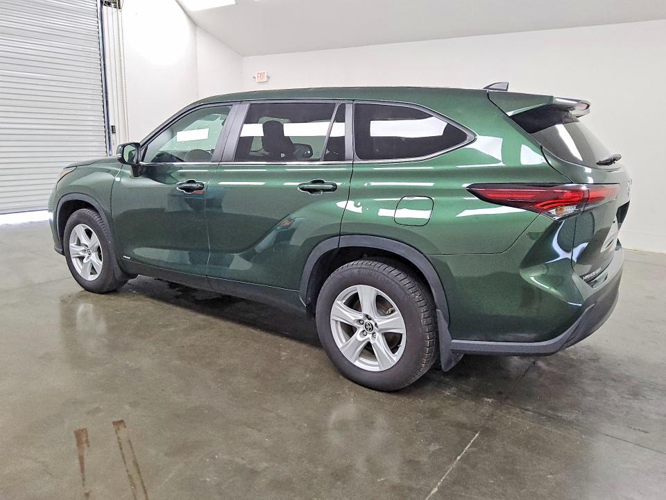 Aukcja sprzedaży 2024 Toyota Highlander, vin: 5TDBBRCH5RS616117, numer aukcji: 60676946