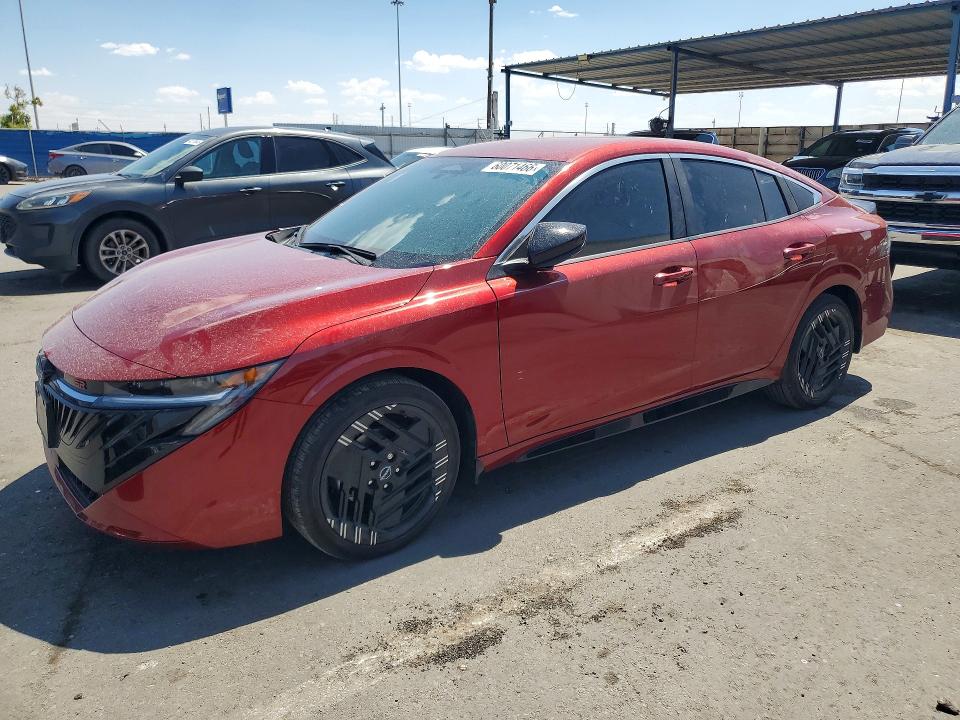 Продажа на аукционе авто 2026 Nissan Sentra, vin: 3N1AB9DV8TY220265, номер лота: 60071466