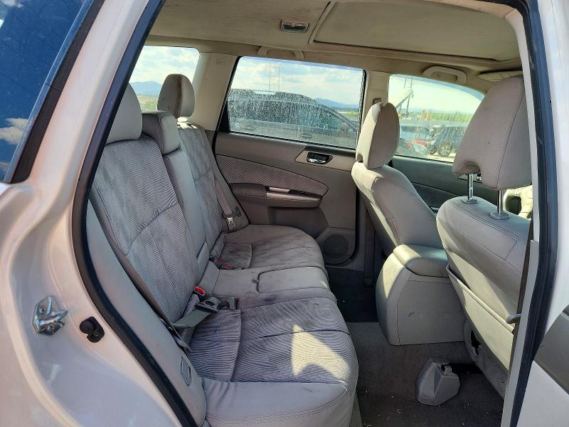 2009 Subaru Forester მანქანა იყიდება აუქციონზე, vin: JF2SH63629G794140, აუქციონის ნომერი: 60081756