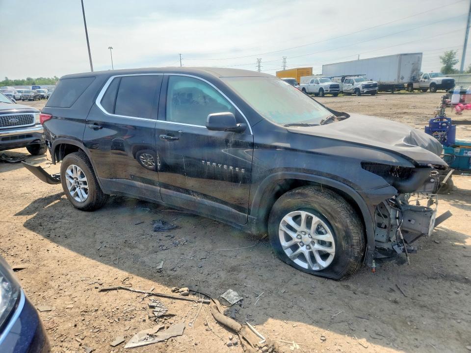 2021 Chevrolet Traverse მანქანა იყიდება აუქციონზე, vin: 1GNERFKW2MJ265316, აუქციონის ნომერი: 61045176