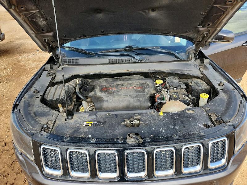 2018 Jeep Compass მანქანა იყიდება აუქციონზე, vin: 3C4NJDCB5JT337601, აუქციონის ნომერი: 60656426