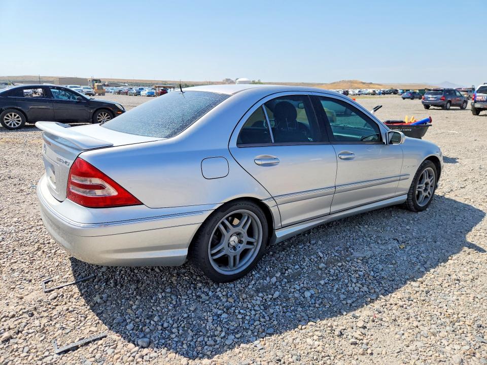 63551256 :رقم المزاد ، WDBRF65J03F436339 vin ، 2003 Mercedes-benz C مزاد بيع