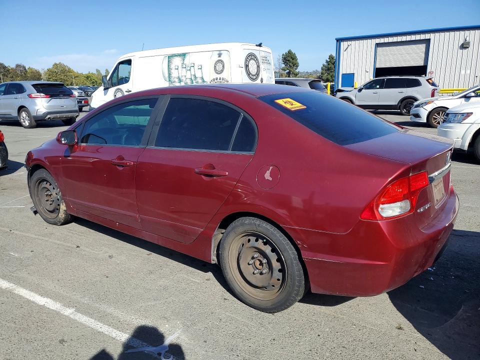 Aukcja sprzedaży 2010 Honda Civic, vin: 19XFA1F57AE077361, numer aukcji: 59622736