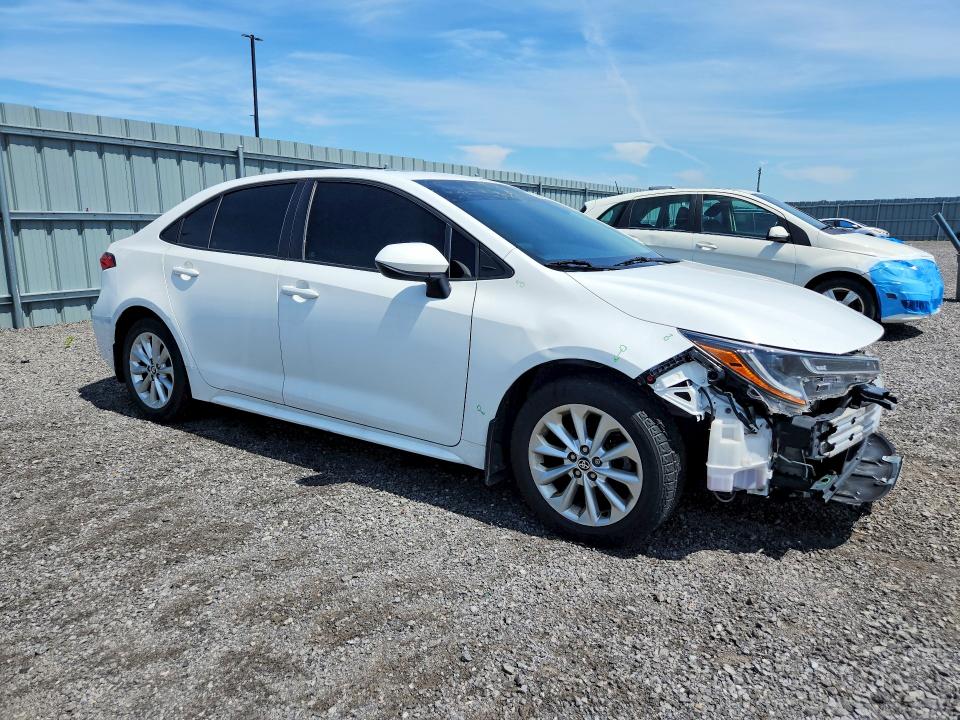 Продажа на аукционе авто 2021 Toyota Corolla, vin: 5YFBPMBE0MP224076, номер лота: 61880696