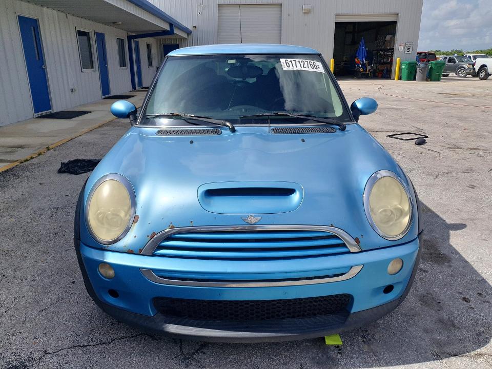 Продаж на аукціоні авто 2005 Mini Cooper, vin: WMWRE33565TL14014, номер лоту: 61712766