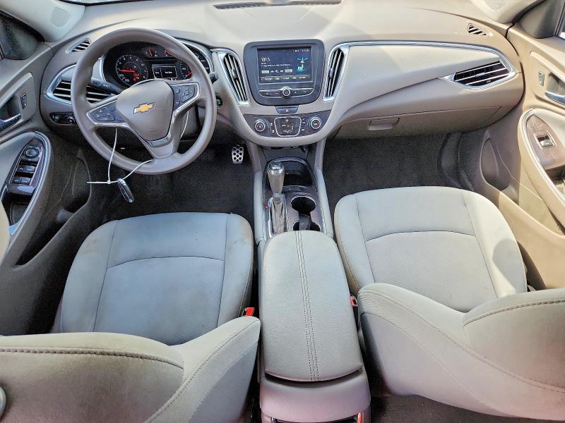 61534436 :رقم المزاد ، 1G1ZE5ST5HF106362 vin ، 2017 Chevrolet Malibu مزاد بيع