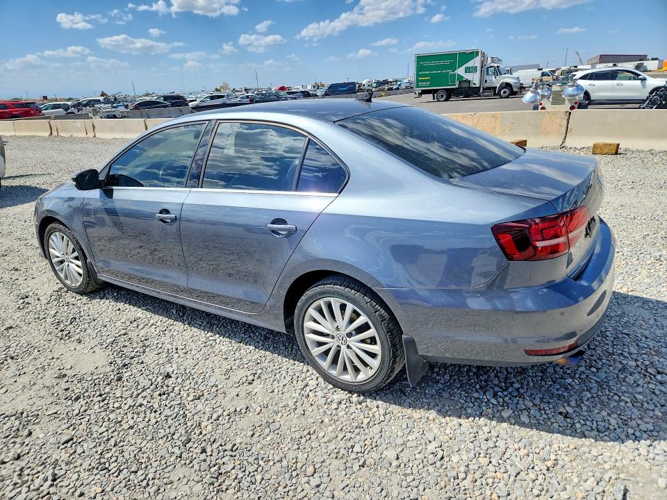 61777726 :رقم المزاد ، 3VWL07AJXGM248886 vin ، 2016 Volkswagen Jetta مزاد بيع