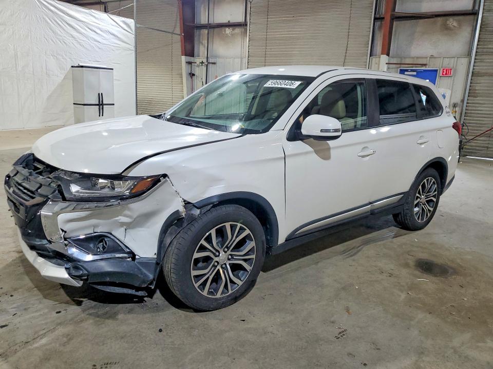 Продаж на аукціоні авто 2017 Mitsubishi Outlander, vin: JA4AZ3A30HZ050855, номер лоту: 59660406
