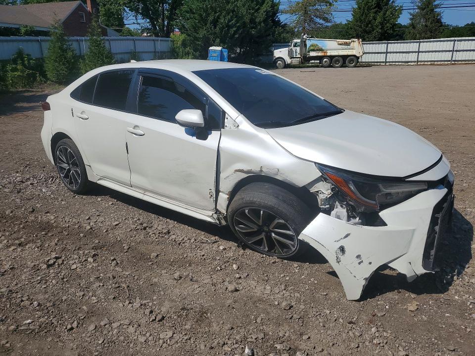 60455336 :رقم المزاد ، JTDEPRAE0LJ032042 vin ، 2020 Toyota Corolla مزاد بيع