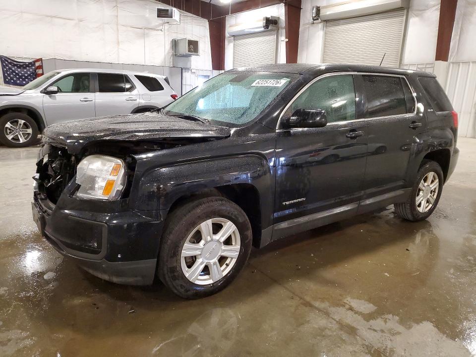Aukcja sprzedaży 2016 Gmc Terrain, vin: 2GKALMEK8G6200224, numer aukcji: 62251726