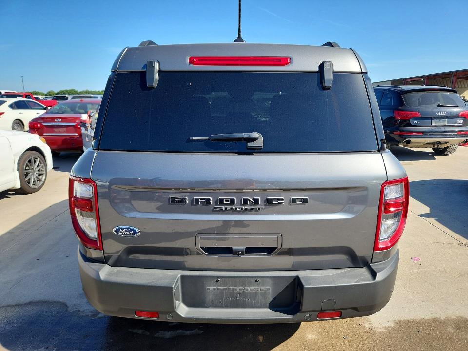 Продаж на аукціоні авто 2022 Ford Bronco Sport, vin: 3FMCR9B6XNRE05911, номер лоту: 58131406