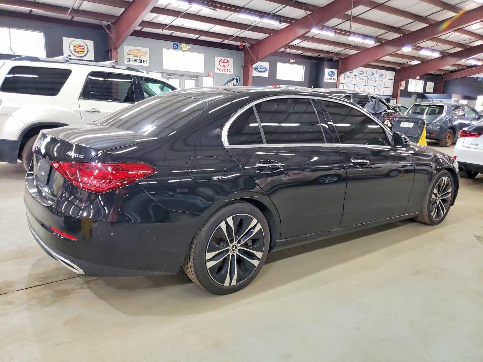 60983856 :رقم المزاد ، W1KAF4HB7NR046630 vin ، 2022 Mercedes-benz C مزاد بيع