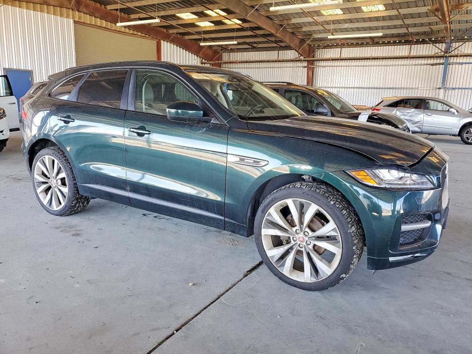 Aukcja sprzedaży 2018 Jaguar F-pace, vin: SADCL2FN5JA296202, numer aukcji: 62609196