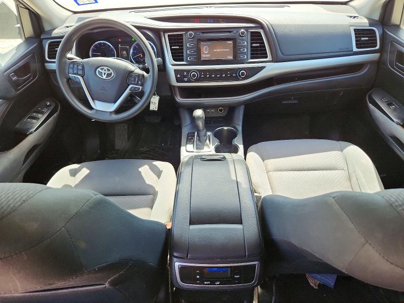 Продаж на аукціоні авто 2019 Toyota Highlander, vin: 5TDZZRFH0KS296281, номер лоту: 61107916