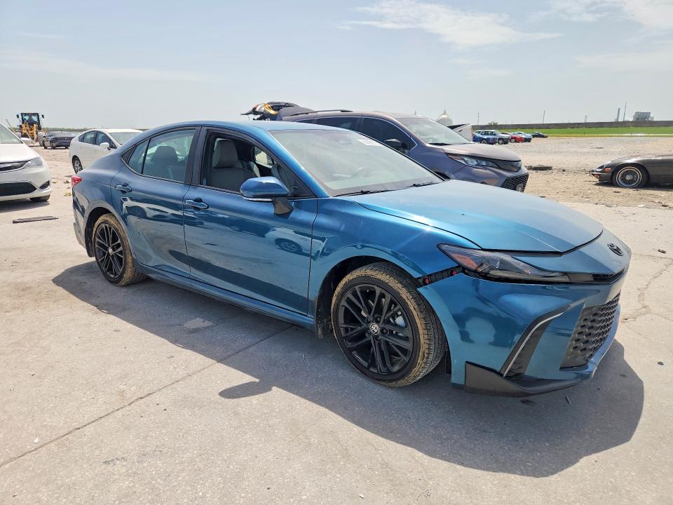 Продаж на аукціоні авто 2025 Toyota Camry, vin: 4T1DAACK4SU610606, номер лоту: 60999076