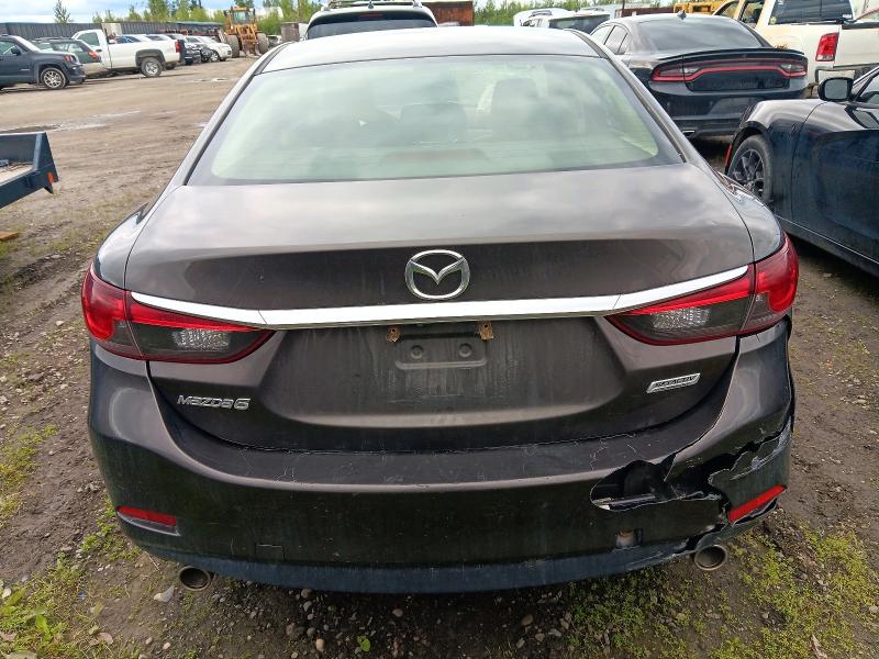 61544576 :رقم المزاد ، JM1GL1V5XH1131717 vin ، 2017 Mazda 6 مزاد بيع