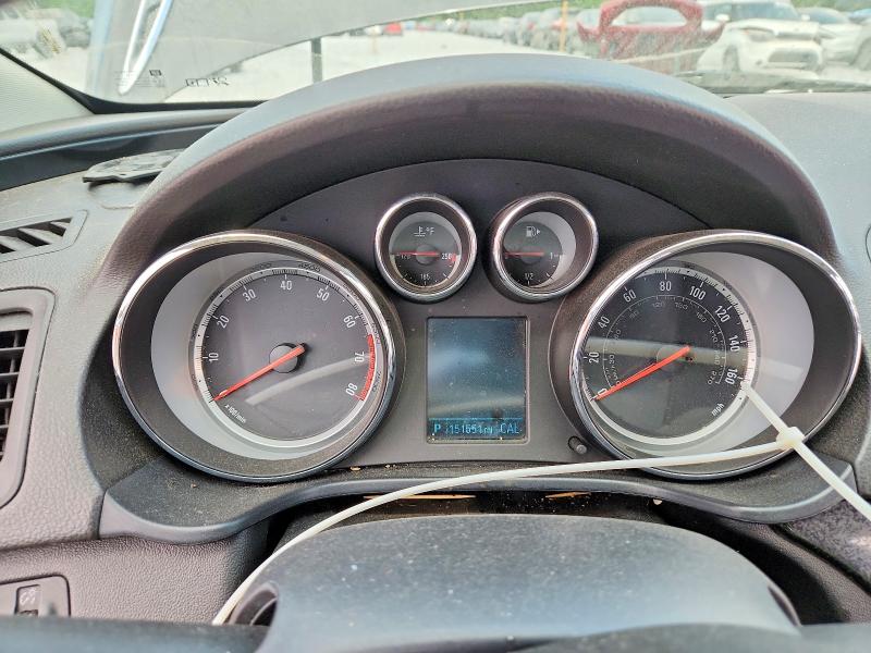 59582506 :رقم المزاد ، 2G4GR5EK7C9143366 vin ، 2012 Buick Regal مزاد بيع