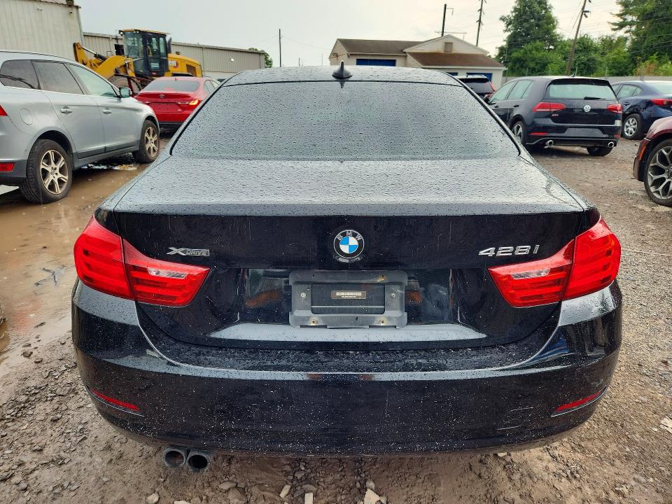 2015 Bmw 428 მანქანა იყიდება აუქციონზე, vin: WBA3N9C5XFK247241, აუქციონის ნომერი: 61891716