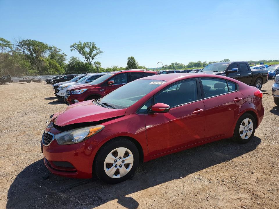 Продаж на аукціоні авто 2016 Kia Forte, vin: KNAFX4A69G5512821, номер лоту: 59784716