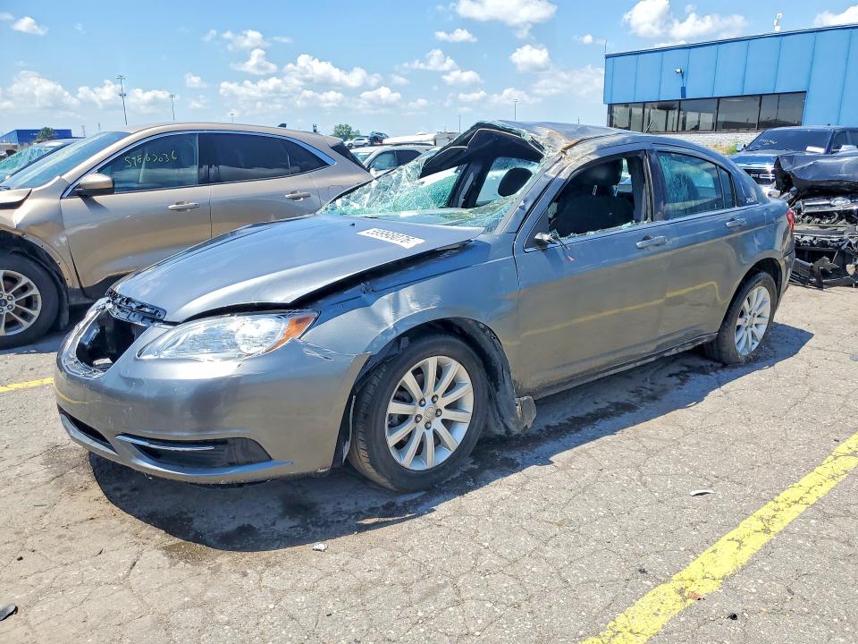 Aukcja sprzedaży 2012 Chrysler 200, vin: 1C3CCBBB6CN123389, numer aukcji: 59998076