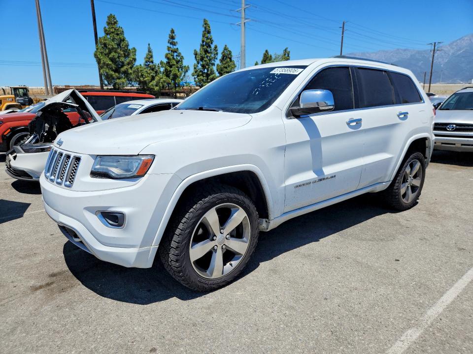 Продаж на аукціоні авто 2014 Jeep Grand Cherokee, vin: 1C4RJECT8EC317232, номер лоту: 57358906