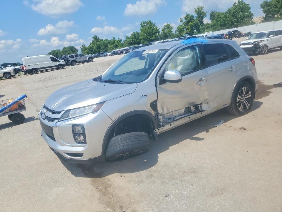 Продаж на аукціоні авто 2022 Mitsubishi Outlander Sport, vin: JA4ARUAU6NU009847, номер лоту: 60157326