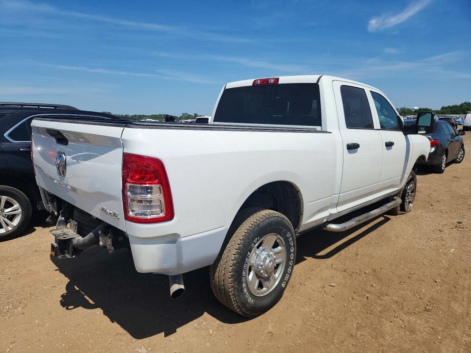 2024 Ram 2500 მანქანა იყიდება აუქციონზე, vin: 3C6UR5CJXRG250743, აუქციონის ნომერი: 63164336