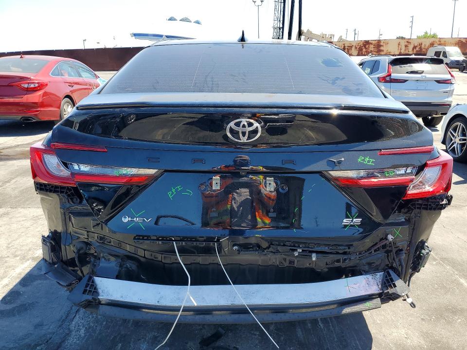 Продаж на аукціоні авто 2025 Toyota Camry, vin: 4T1DAACK4SU580815, номер лоту: 62273376