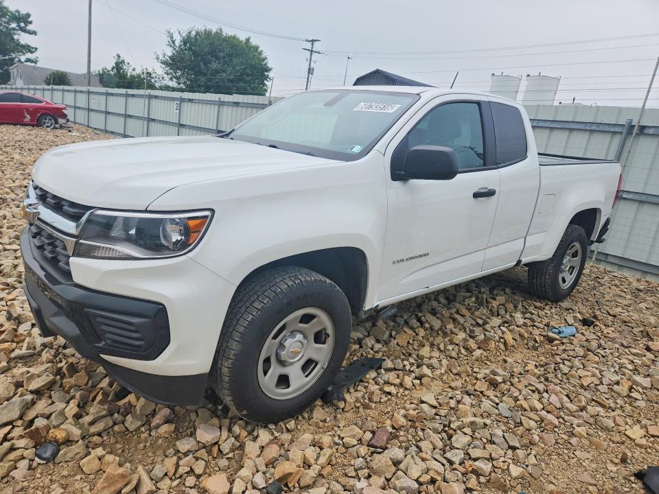 60793516 :رقم المزاد ، 1GCHSBEA3N1125862 vin ، 2022 Chevrolet Colorado مزاد بيع