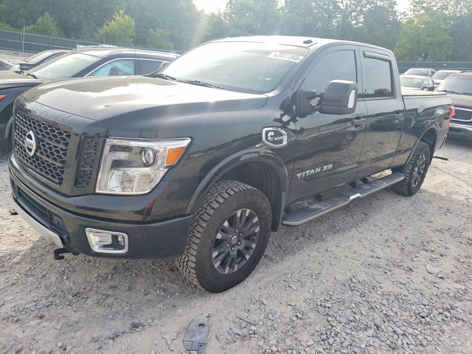 Продажа на аукционе авто 2018 Nissan Titan Xd, vin: 1N6BA1F49JN519085, номер лота: 62001366