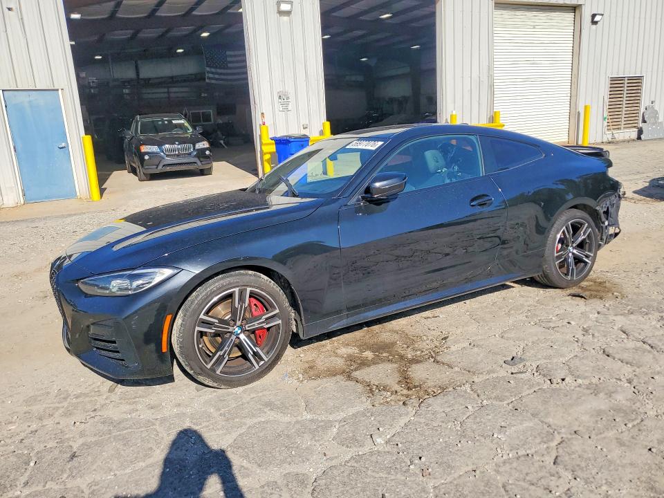 2021 Bmw M440xi მანქანა იყიდება აუქციონზე, vin: WBA13AR07MCF20737, აუქციონის ნომერი: 59977076