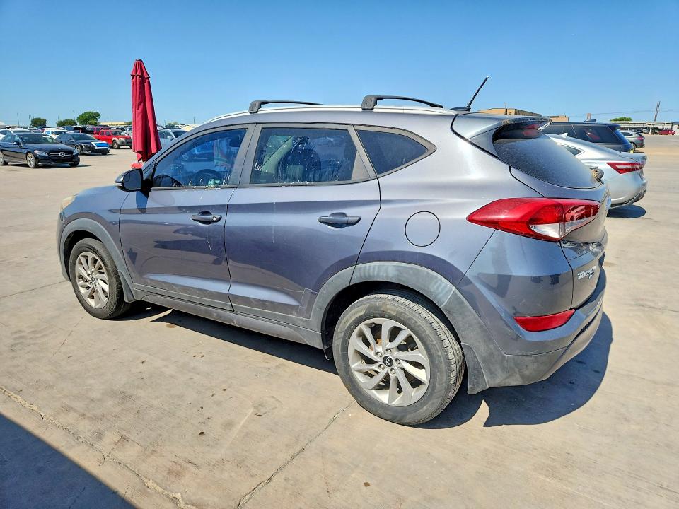 2016 Hyundai Tucson მანქანა იყიდება აუქციონზე, vin: KM8J33A22GU199158, აუქციონის ნომერი: 60351516