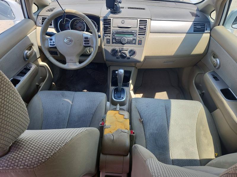 2009 Nissan Versa მანქანა იყიდება აუქციონზე, vin: 3N1BC13E69L367842, აუქციონის ნომერი: 62051346