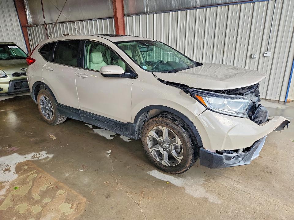 62391356 :رقم المزاد ، 5J6RW2H80HL077628 vin ، 2017 Honda Cr-v مزاد بيع