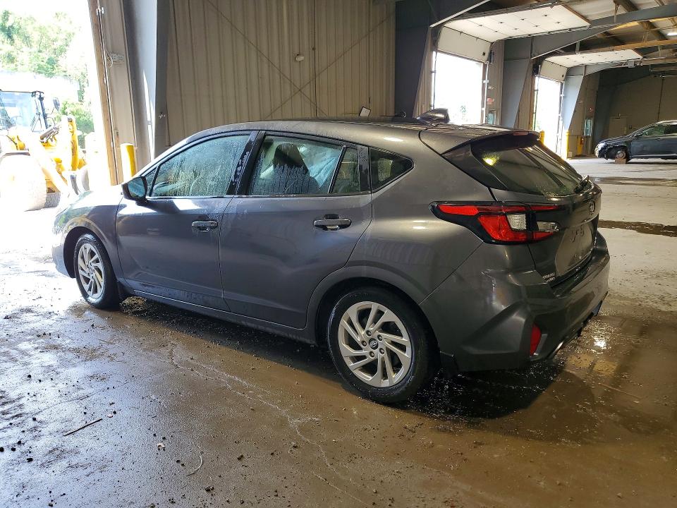 62289336 :رقم المزاد ، JF1GUABC4R8369934 vin ، 2024 Subaru Impreza مزاد بيع